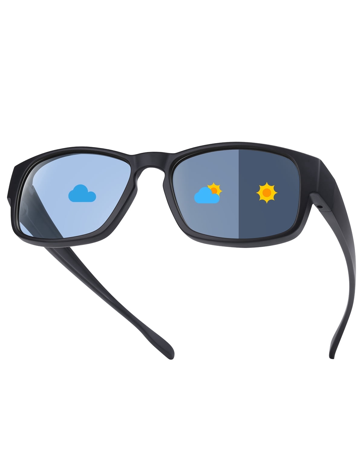 TR90 Polarized Fit Over Sunglasses for Glasses, Lightweight  display picture 1