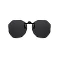 thumbnail image 1 of TINHAO Polarized Clip on Sunglasses for Women Men Polygon Flip Up UV400 Protection Over Prescription Glasses, 1 of 8