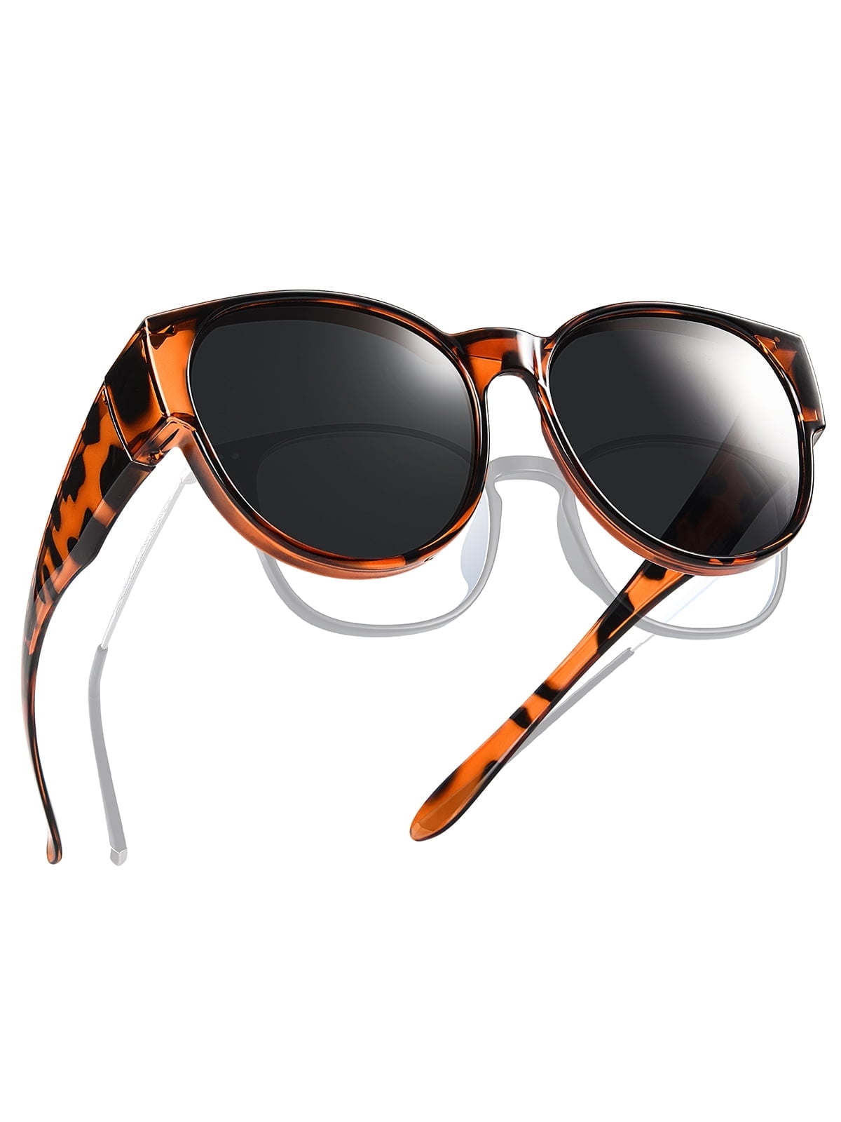 TINHAO Polarized Fit Over Glasses Sunglasses for Women Men 