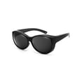 thumbnail image 1 of TINHAO Polarized Fit Over Glasses Sunglasses for Women UV Protection, Trendy Oversized Cat Eye Sunglasses for Driving Riding, 1 of 7