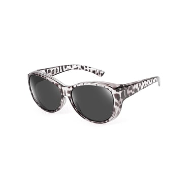 TINHAO Wrap Around over Sunglasses Wear over Glasses Cat-eye Polarized