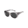 thumbnail image 1 of TINHAO Polarized Fit Over Glasses Sunglasses for Women UV Protection, Trendy Oversized Cat Eye Sunglasses for Driving Riding, 1 of 7
