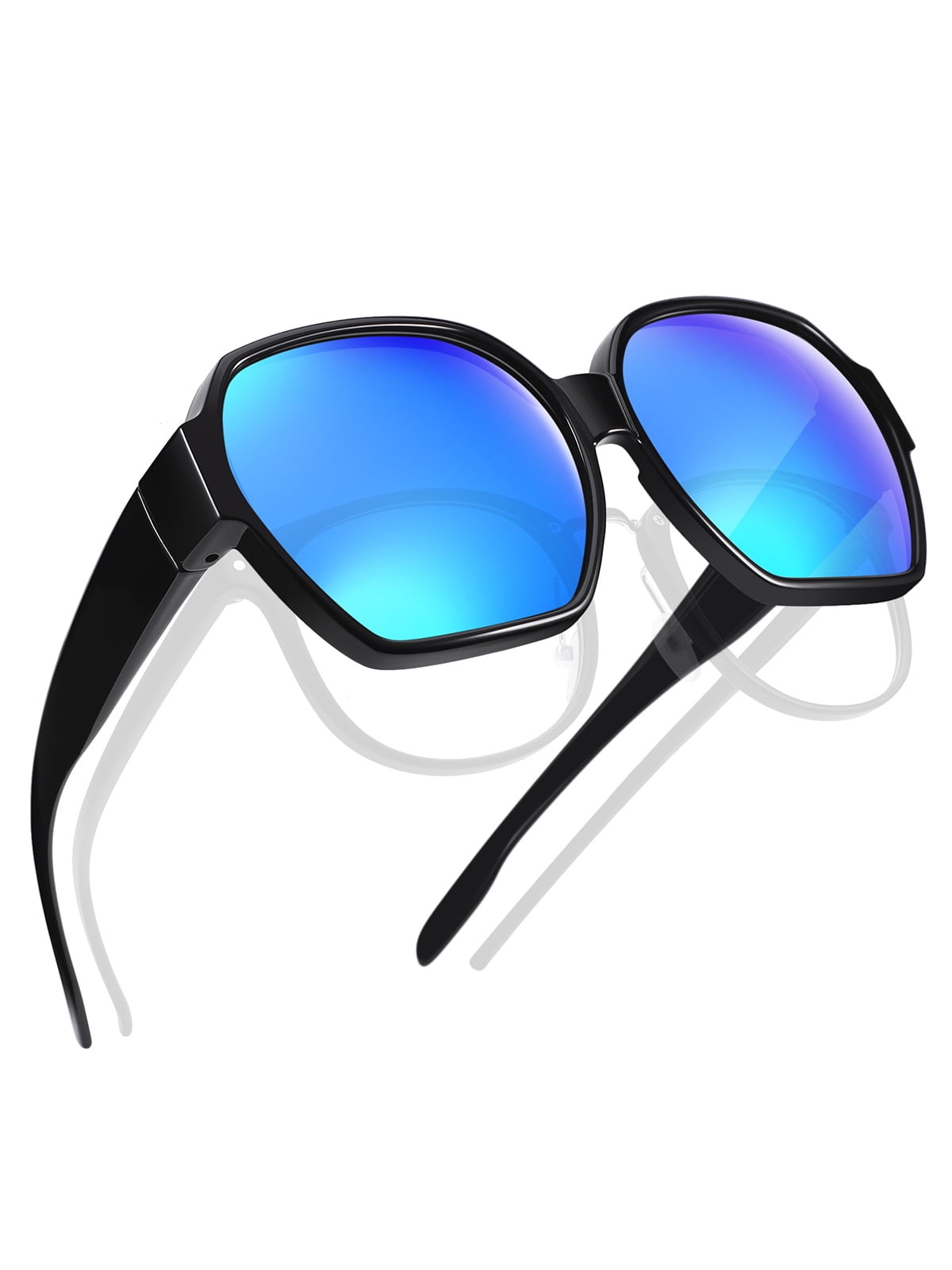 Customer reviews for TINHAO Polarized Fit Over Sunglasses  display picture 3