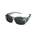 thumbnail image 1 of TINHAO Polarized Fit Over Sunglasses Wrap Around Shades Wear Over Glasses UV400 Protection for Driving, 1 of 7