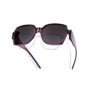 Polarised Fit Over Sunglasses for Women Over Prescription Glasses - Oversized Lightweight 24g UV400, 2-in-1 Wear Over or Alone, Anti-Glare for Driving Beach Golf Outdoor