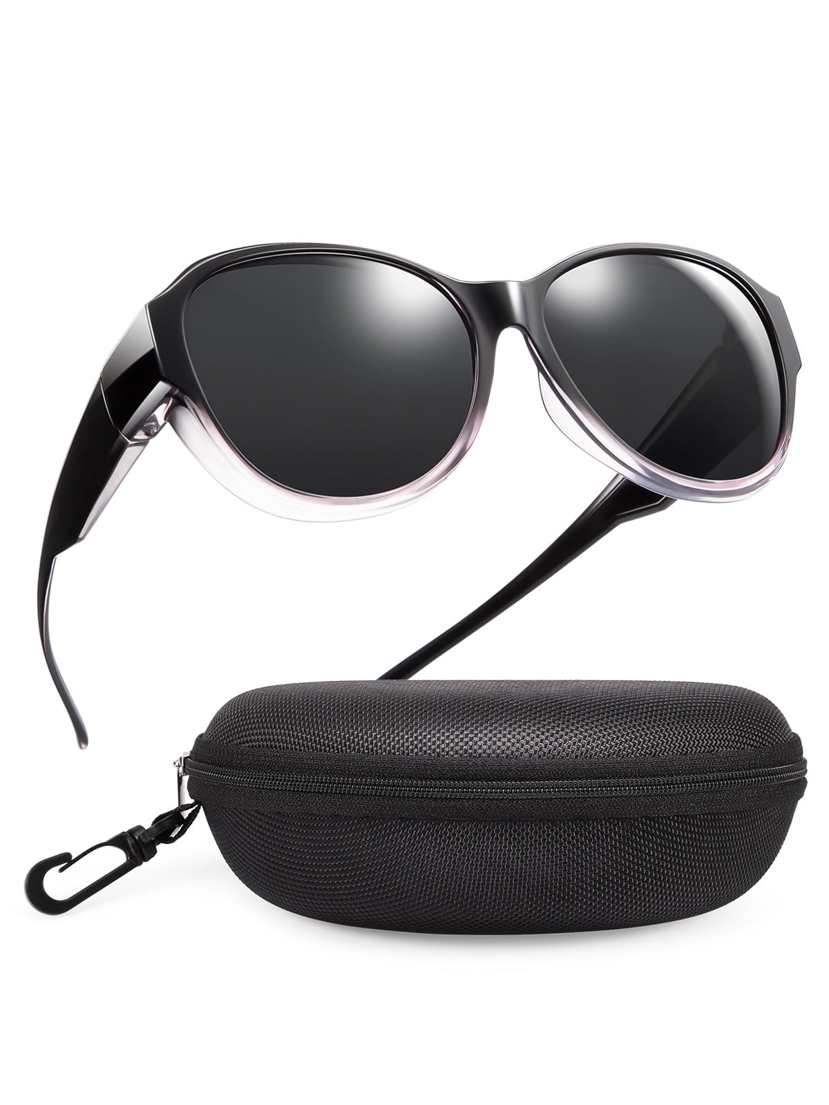 TINHAO Oversized Fit Over Glasses Sunglasses for Women  display picture 3
