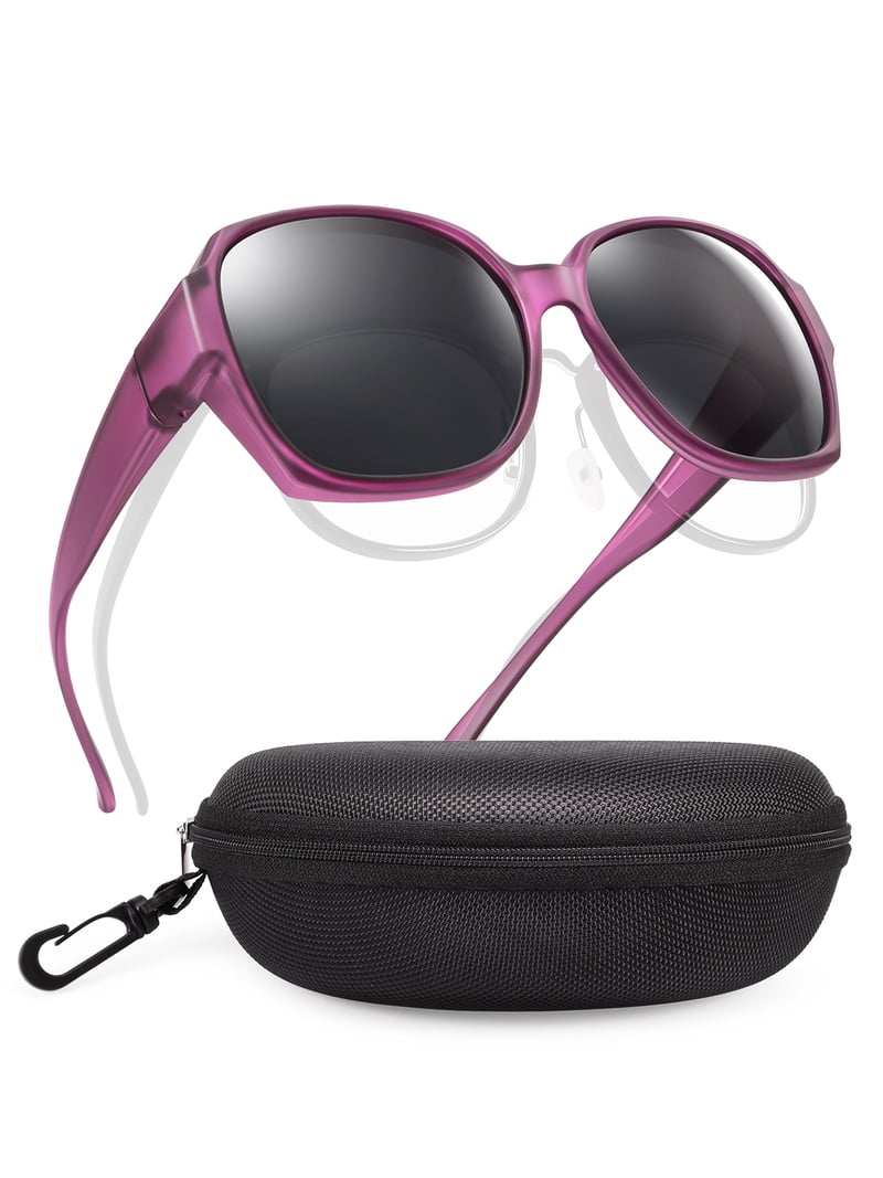 TINHAO Oversized Square Fit Over Glasses Sunglasses for  display picture 1