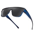 thumbnail image 1 of TINHAO Polarized Sunglasses Fit Over Glasses for Men Women Driving Oversized Square Sun Glasses UV400 Protection Shades, 1 of 7