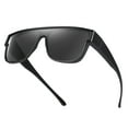 thumbnail image 1 of TINHAO Polarized Sunglasses Fit Over Glasses for Men Women Driving Oversized Square Sun Glasses UV400 Protection Shades, 1 of 7