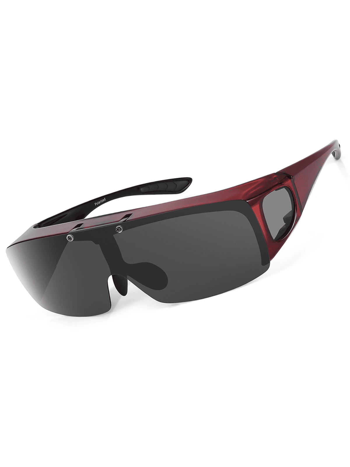 Buy TINHAO Fit Over Sunglasses for Women - Polarized Fitover Sunglasses  with 100% UV Protection for Driving,Fishing,Cycling,Running and Golf with  Amber Leopard Frame at