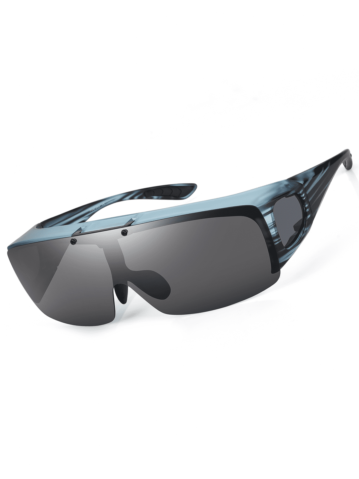 3 Pairs Fit Over Sunglasses for Men Women Polarized Lens Wrap Over Glasses  Sunglasses Sport Oversized Eyeglasses for Driving