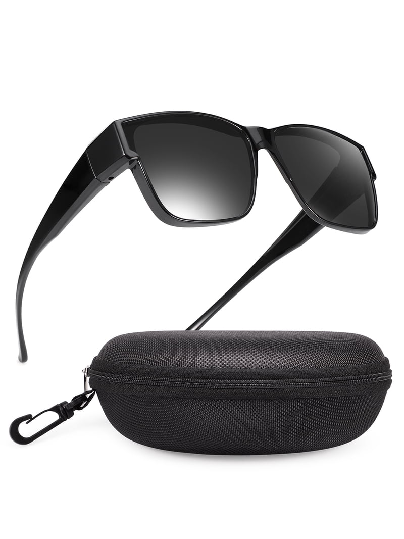 Retro Polarized Square Sunglasses with UV400 Protection Amazon.com: Plinvo Vintage Retro Metal Frame Square  main image 3