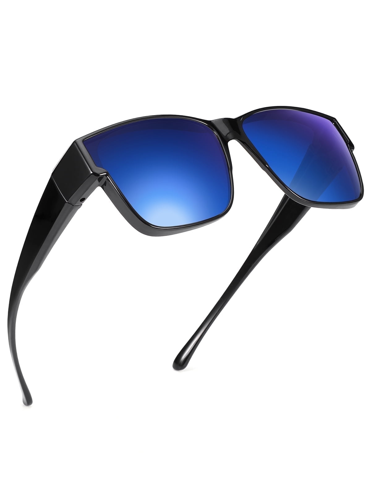 Retro Square Polarized Sunglasses for Men Women UV400 Protection Sca977d73cf9347a9a5cfb7e5e9201  main image 2