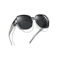 thumbnail image 1 of TINHAO Polarized Sunglasses Fit Over Glasses for Women Oversized Square Ladies Shades with UV400 Protection, 1 of 6