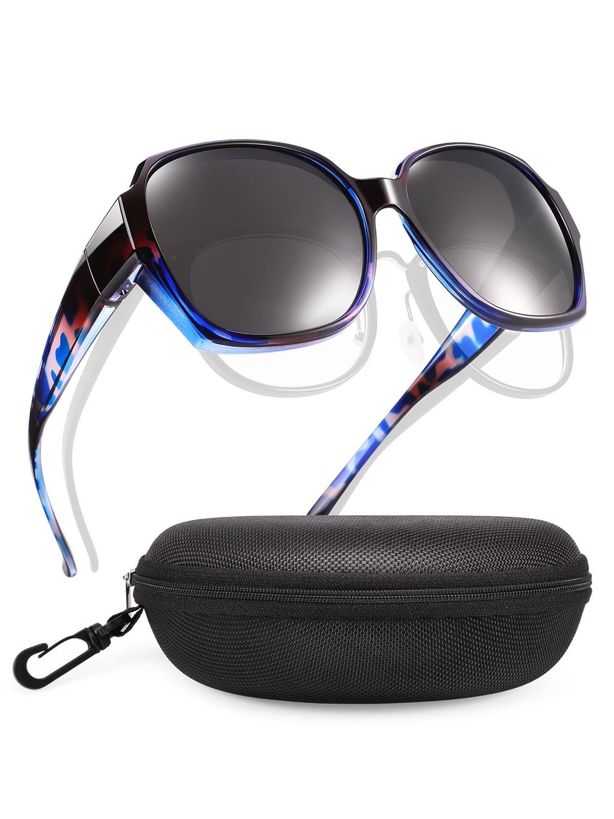 Calvin Klein Mens Rx'able Sunglass, CK22522S, Crystal Smoke, 59-16