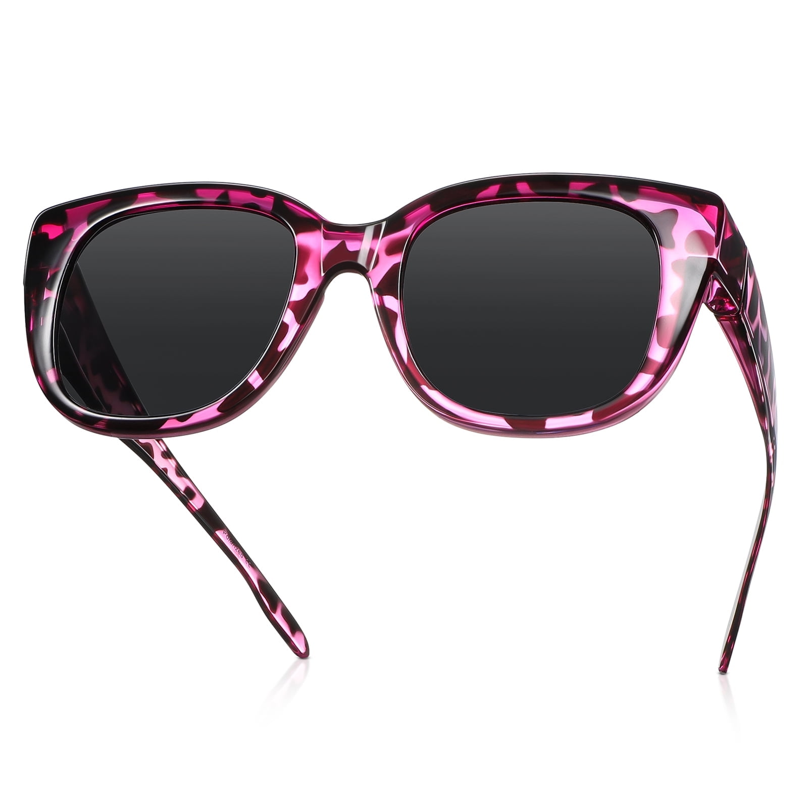 TINHAO Polarized Sunglasses Fit Over Glasses for Women  display picture 2
