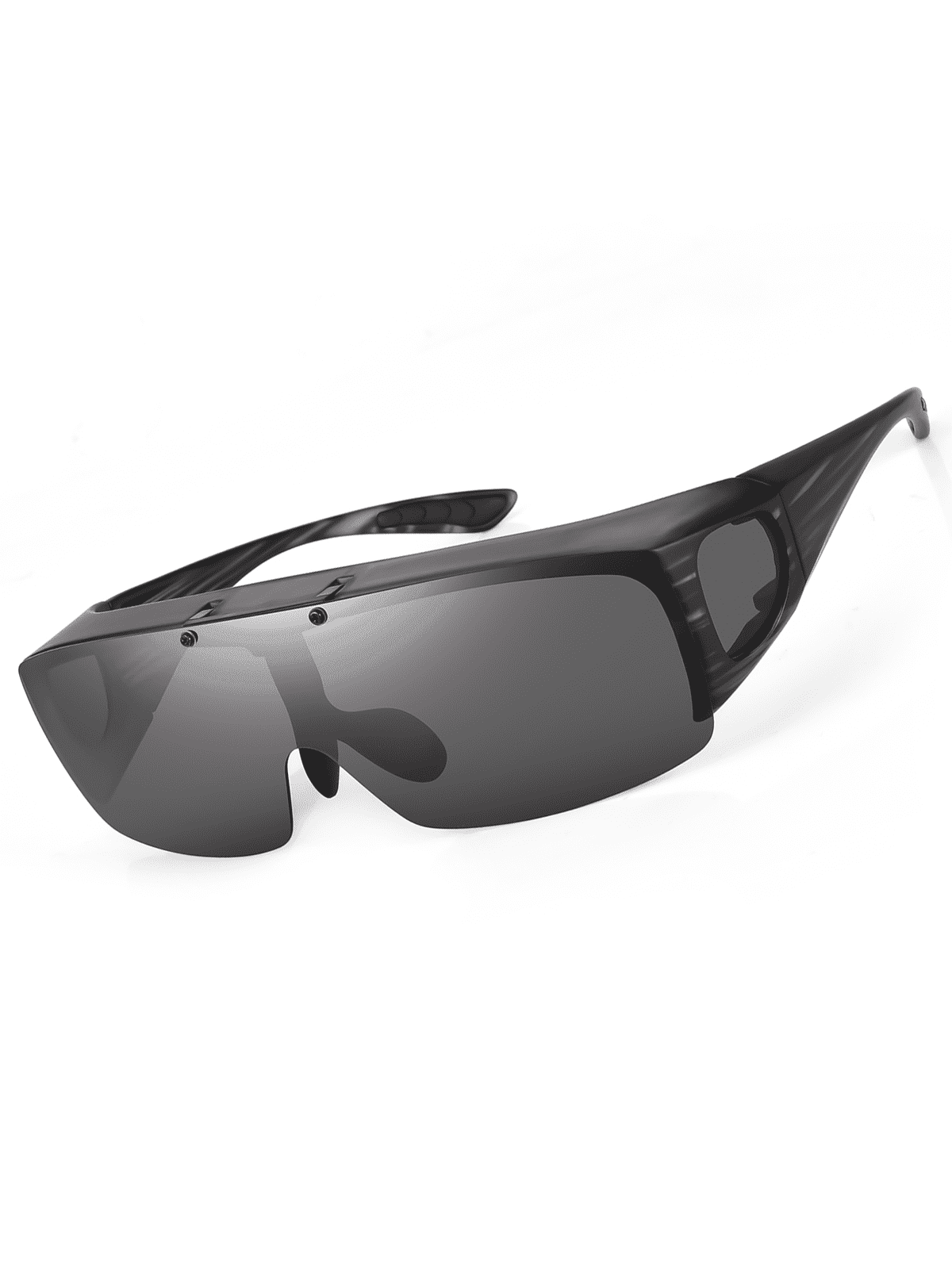 Flip-Up Polarized Sunglasses For Men & Women – Fit Over Prescription Glasses, UV400 Protection