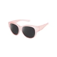 thumbnail image 1 of TINHAO Polarized Sunglasses Over Glasses Women Fit Over Glasses Sunglasses Cat Eye Sunglasses UV Protection Lightweight, 1 of 7