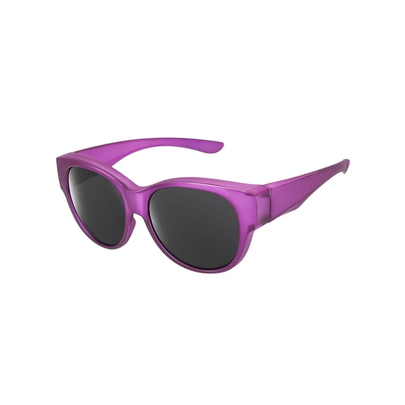 TINHAO Polarized Sunglasses Over Glasses Women Fit Over Glasses Sunglasses Cat Eye Sunglasses UV Protection Lightweight