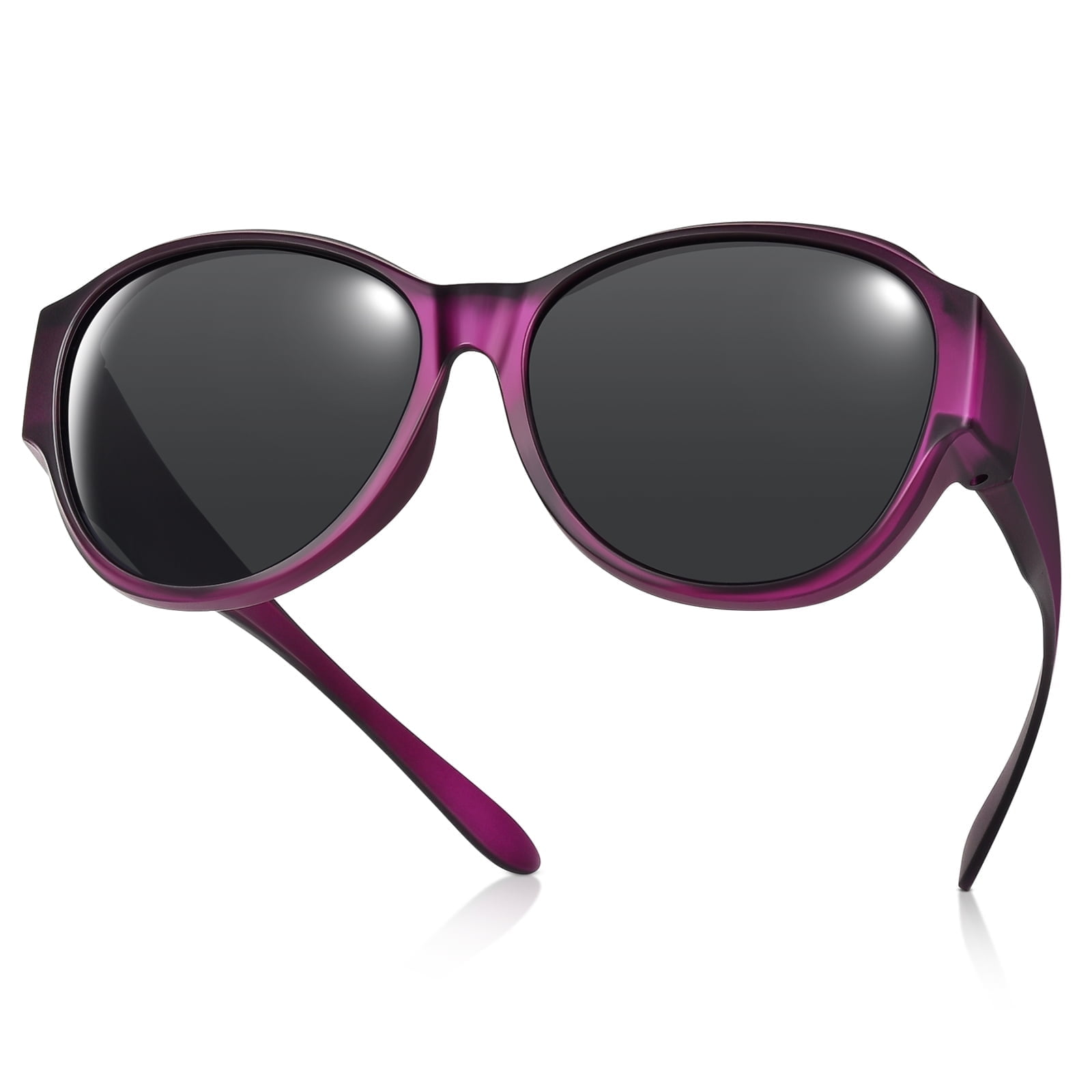 Wrap Around Sunglasses For Shades Over Prescription Glasses TINHAO