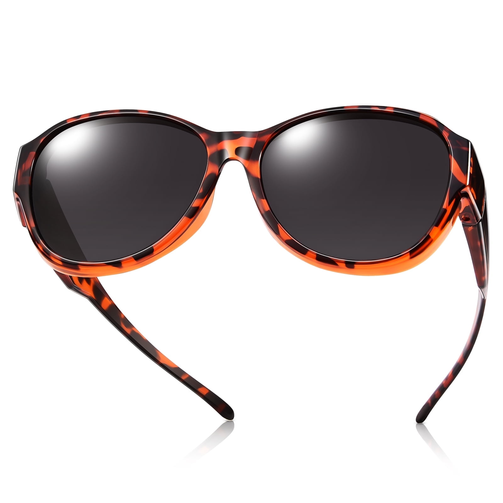 TINHAO Polarized Sunglasses Over Glasses, Wrap Around Cat  display picture 2