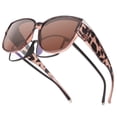 thumbnail image 1 of TINHAO Polarized Sunglasses Over Glasses for Women Men, Fit Over Glasses Sunglasses with Square Oversized UV Protection, 1 of 6