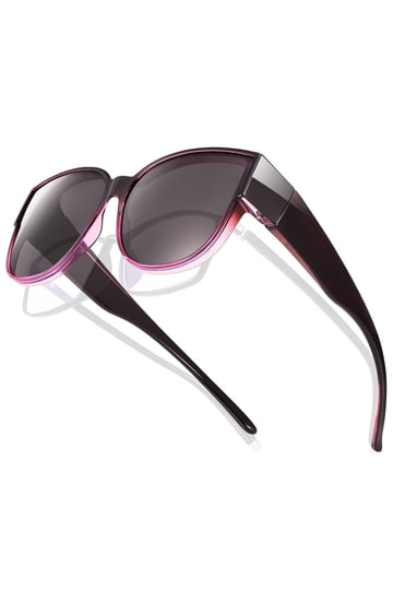 Women Square Oversized Wrap-around Polarized Sunglasses with UV Protection Amazon.com: SIPHEW Women main image 3
