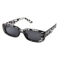 thumbnail image 1 of TINHAO Square Sunglasses for Women Men Trendy Retro Rectangle Sunglasses with Polarized UV 400 Protection Party Sunglasses, 1 of 7