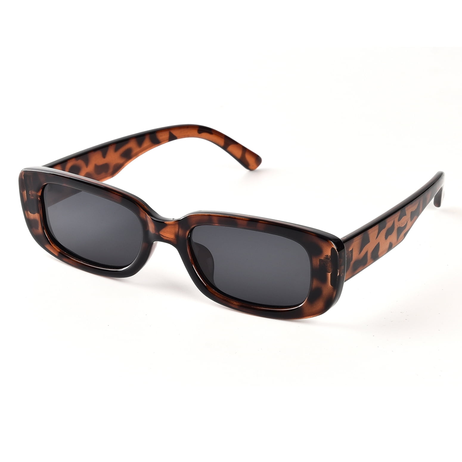 Retro Vintage Polarized Sunglasses, Square Panto Style, UV400 Protection VANLINKER Retro Polarized Square Sunglasses for Women  main image 2