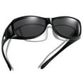 thumbnail image 1 of TINHAO Sunglasses Fit Over Glasses for Men Women, Wrap Around Sunglasses Polarized 100% UV Protection Driving, 1 of 7