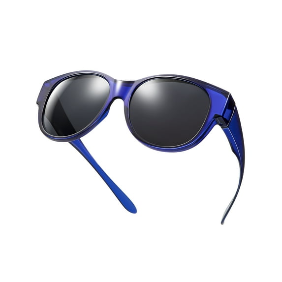 TINHAO Sunglasses Fit over Glasses Wear over glasses with Polarized UV400 Protection lens
