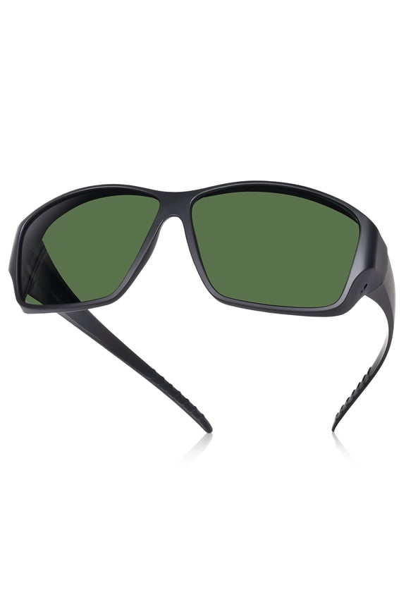 Wrap Around Polarized Sunglasses Over Glasses Sunglasses for Men Women Fit Over Prescription Glasses