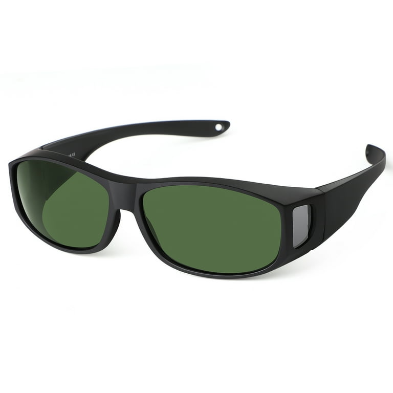 TINHAO Wrap Around Polarized Sunglasses Over Glasses Sunglasses