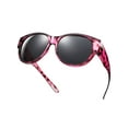 thumbnail image 1 of TINHAO Wrap Around over Sunglasses Wear over Glasses Cat-eye Polarized Fit Over Glasses Sunglasses, 1 of 8