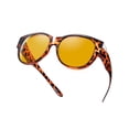 thumbnail image 1 of TINHAO Wrap Around over Sunglasses Wear over Glasses Cat-eye Polarized Fit Over Glasses Sunglasses, 1 of 8