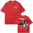 thumbnail image 1 of TINI 2025 Merch Unisex Oversized Soft Cotton Graphic Short Sleeve Crewneck T-Shirt - Retro Pop Y2K Streetwear, 1 of 5