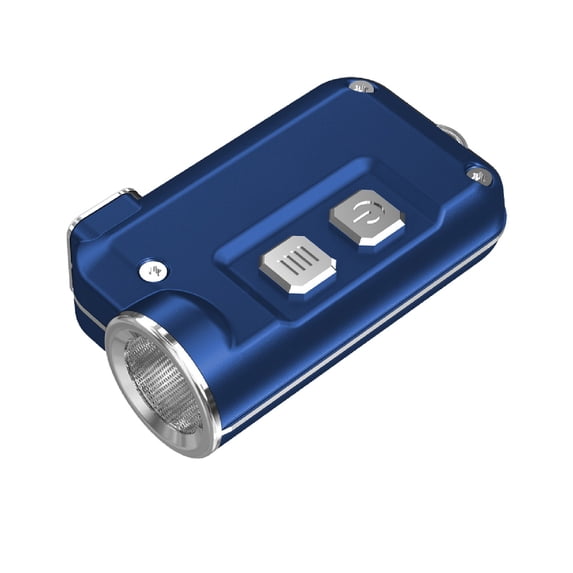 TINI Keychain LED Light Blue