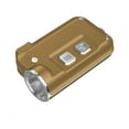 thumbnail image 1 of TINI Keychain LED Light Gold, 1 of 6