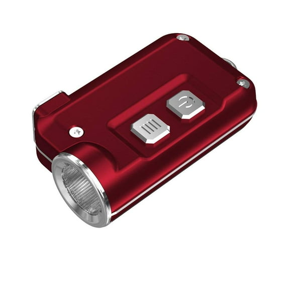 TINI Keychain LED Light Red