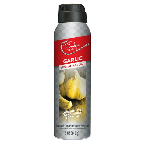 TINK'S SPRAY LURE GARLIC 5 OZ
