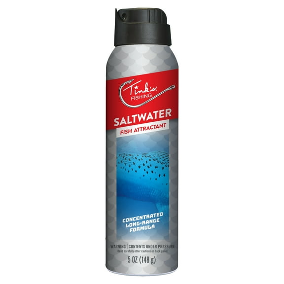 TINK'S SPRAY LURE SALTWATER 5 OZ