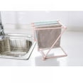 thumbnail image 1 of TINKER Mini Collapsible Clothes Drying Storage Rack, Foldable Laundry Rack for Air Drying Clothing, Kitchen Countertop Dishcloth Drying Hanging Rack, 1 of 17