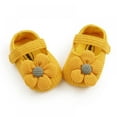 thumbnail image 1 of TINKER Newborn Baby Girl Soft Crib Shoes Infants Anti-slip Sneaker Prewalker 0-18M, 1 of 6