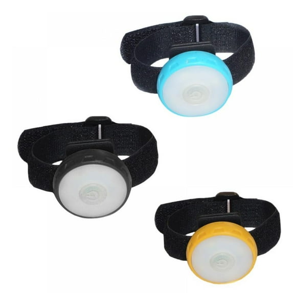 TINKER Outdoor Portable Bike Light, 4 Modes,LED Wrist Lamp, Waterproof Torch Light, Night Running Wrist Flashlight, Flashing Wrist Band Bracelet,Blue