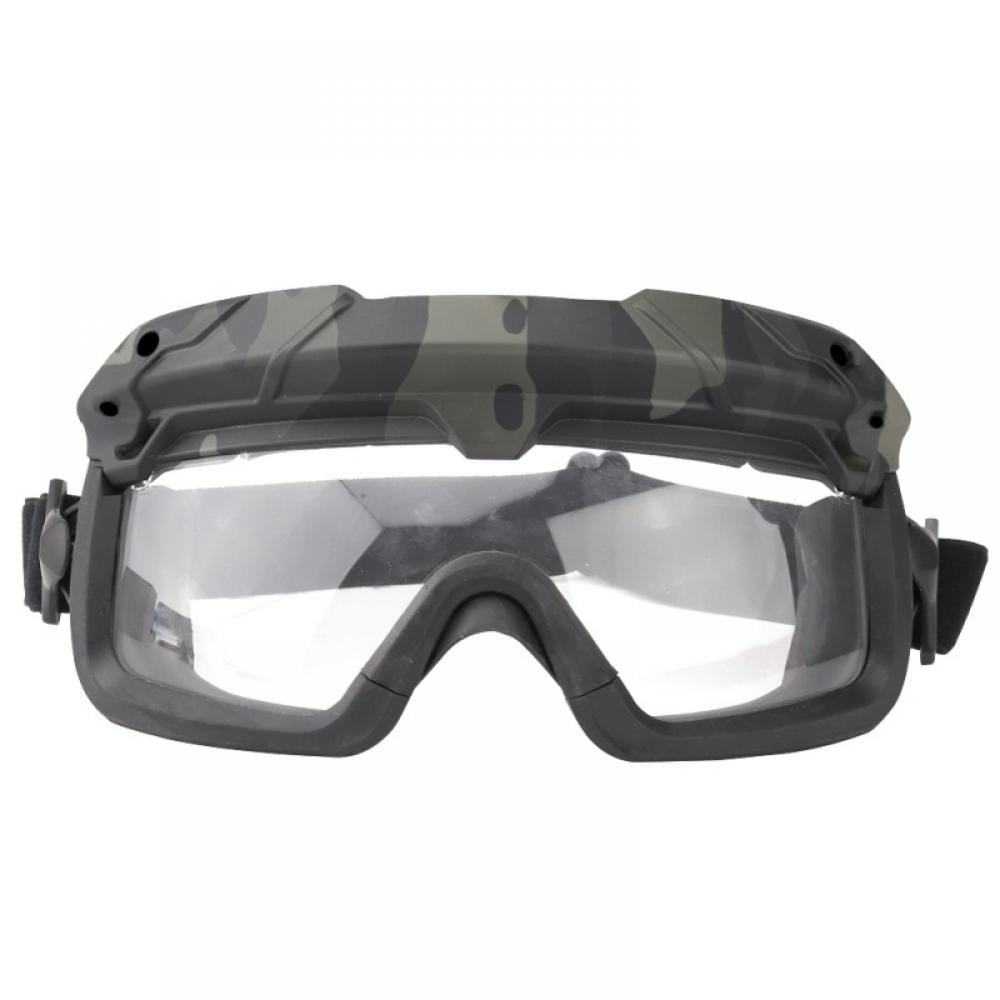 TINKER Shooting & Safety Fit-Over Glasses For Use With Prescription Eyeglasses, Clear Lenses