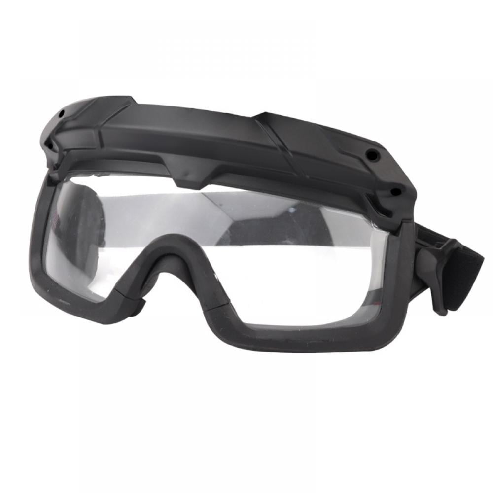 TINKER Shooting & Safety Fit-Over Glasses For Use With Prescription Eyeglasses, Clear Lenses