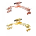 thumbnail image 1 of TINKER Underwear Hangers with Metal Clips, for Bra Socks Panty Lingerie Shop Display, Home Drying Clothes Racks, 1 of 6