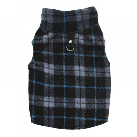 TINKER XS-3XL Pet Dog Fleece Harness Vest Shirt Puppy Warm Jumper Sweater Coat Jacket Apparel for Small Medium Large Dog (Asian size, it is recommended to take a freshman size)