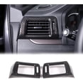 thumbnail image 1 of TINKI 2PCS Side Air Vent Frame Trim for Honda Pilot 2016-2022/ Ridgeline 2017-2023/ Passport 2019-2023, ABS Material Center Console Side Air Conditioning Outlet Cover Accessories, 1 of 14