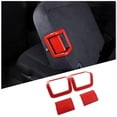thumbnail image 1 of TINKI 2nd Row Seat Side Button Cover Trim for Honda Pilot 2016-2022,ABS Material ,4PCS, 1 of 7